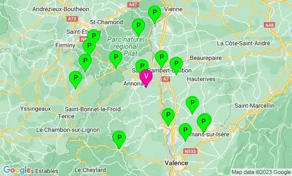 Pharmacie de Garde Vernosc lès Annonay