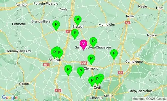 Pharmacie de Garde Le Mesnil sur Bulles
