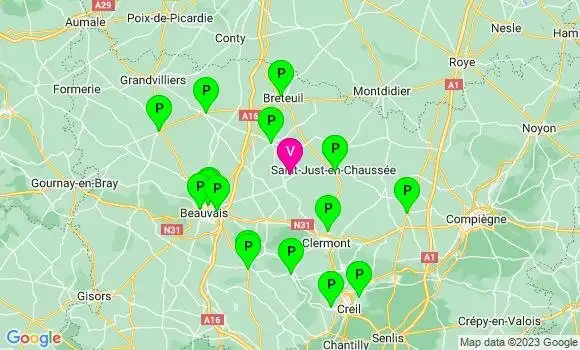 Pharmacie de Garde Le Plessier sur Bulles