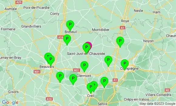 Pharmacie de Garde Le Plessier sur Saint Just