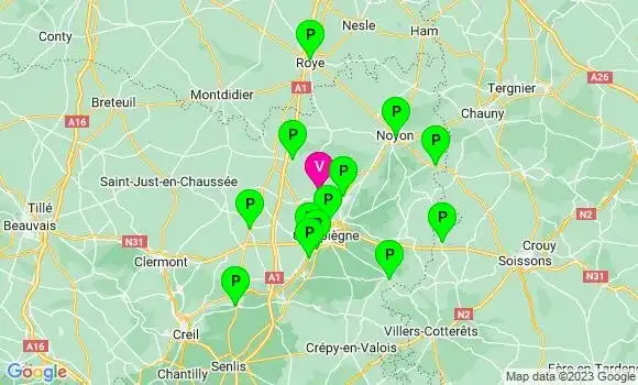 Pharmacie de Garde Villers sur Coudun
