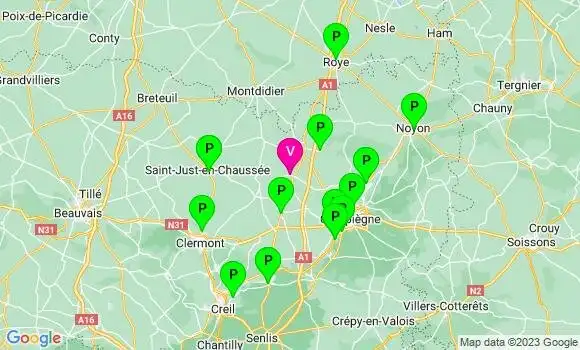 Pharmacie de Garde Neufvy sur Aronde
