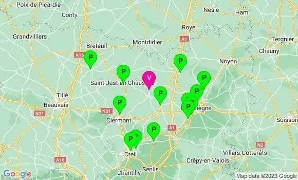 Pharmacie de Garde La Neuville Roy