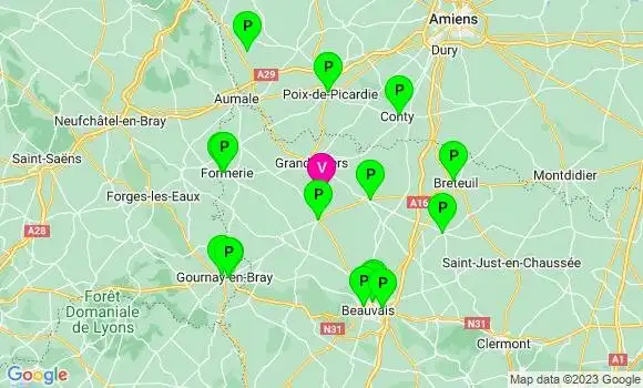 Pharmacie de Garde Gaudechart