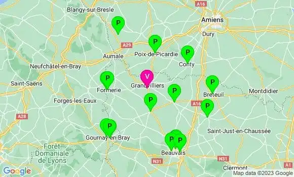Pharmacie de Garde Halloy