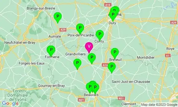 Pharmacie de Garde Le Mesnil Conteville