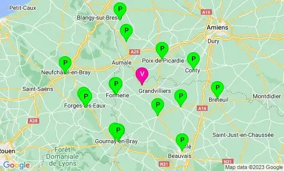 Pharmacie de Garde Sarcus
