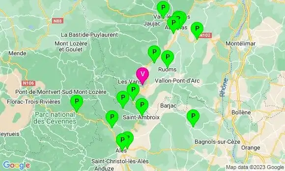Pharmacie de Garde Berrias et Casteljau