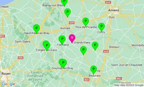 Pharmacie de Garde Broquiers