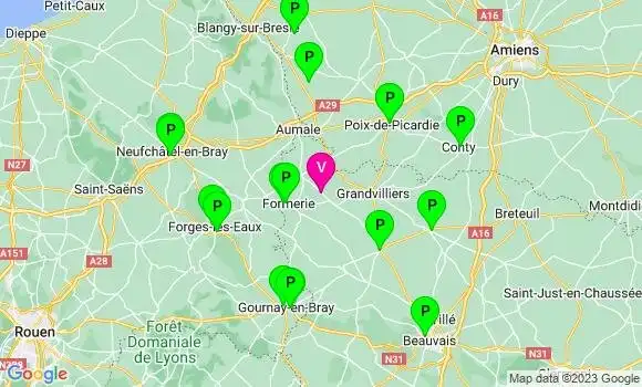 Pharmacie de Garde Moliens