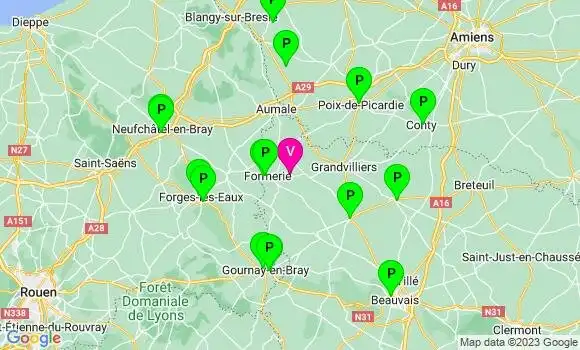 Pharmacie de Garde Monceaux l\