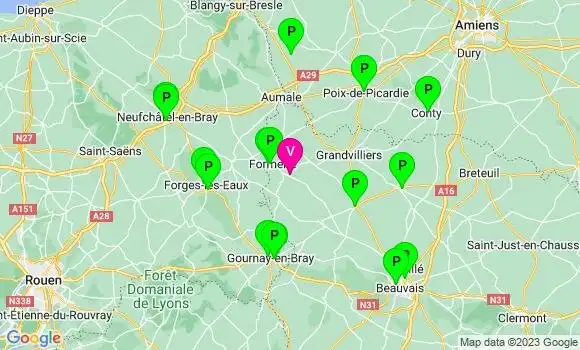 Pharmacie de Garde Mureaumont