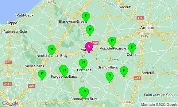 Pharmacie de Garde Quincampoix Fleuzy