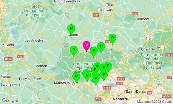 Pharmacie de Garde Bouconvillers