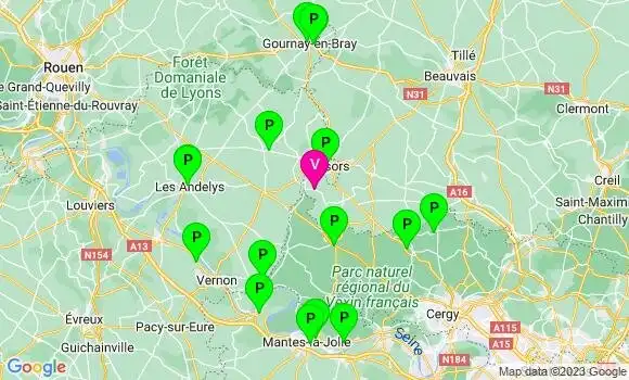 Pharmacie de Garde Boury en Vexin