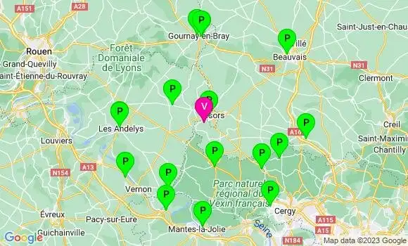 Pharmacie de Garde Courcelles lès Gisors