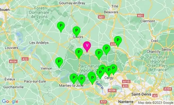 Pharmacie de Garde Hadancourt le Haut Clocher