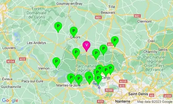 Pharmacie de Garde Lierville