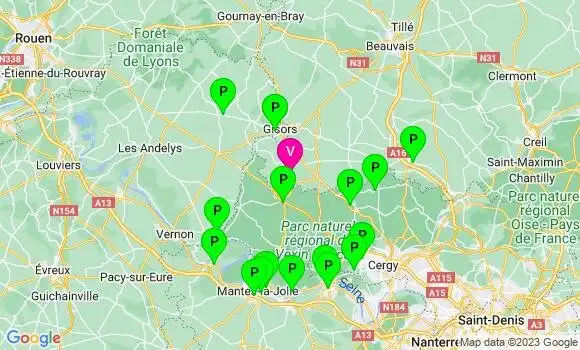 Pharmacie de Garde Montagny en Vexin