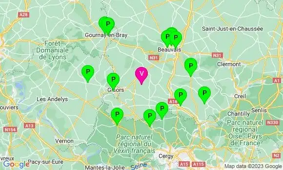 Pharmacie de Garde La Corne en Vexin