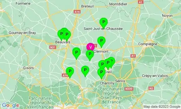Pharmacie de Garde Thury sous Clermont