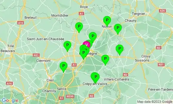Pharmacie de Garde Margny lès Compiègne