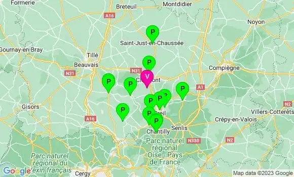 Pharmacie de Garde Neuilly sous Clermont
