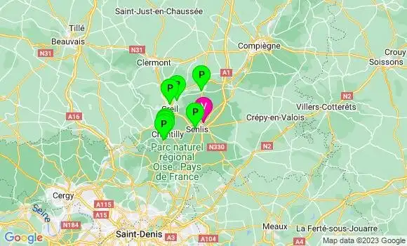 Pharmacie de Garde Chamant