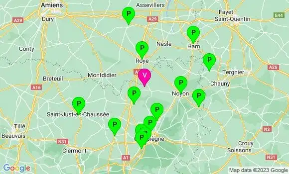 Pharmacie de Garde Canny sur Matz
