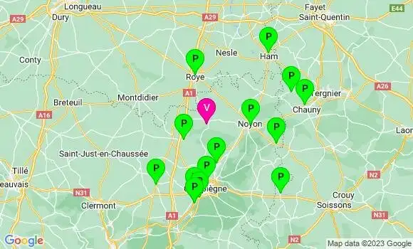 Pharmacie de Garde Plessis de Roye