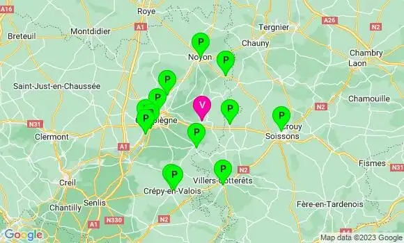 Pharmacie de Garde Berneuil sur Aisne