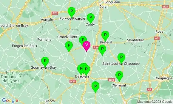 Pharmacie de Garde Auchy la Montagne