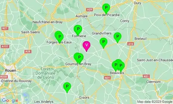 Pharmacie de Garde Escames
