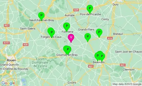 Pharmacie de Garde Fontenay Torcy