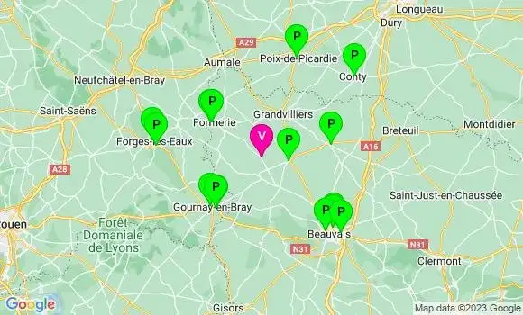 Pharmacie de Garde Morvillers