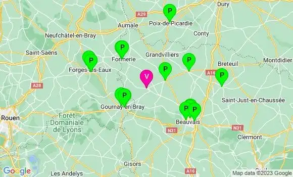 Pharmacie de Garde Songeons