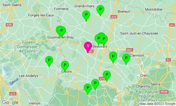 Pharmacie de Garde Troussures