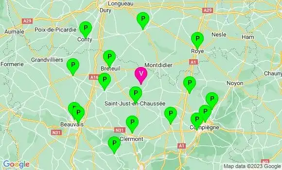Pharmacie de Garde Sains Morainvillers