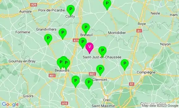 Pharmacie de Garde Bucamps
