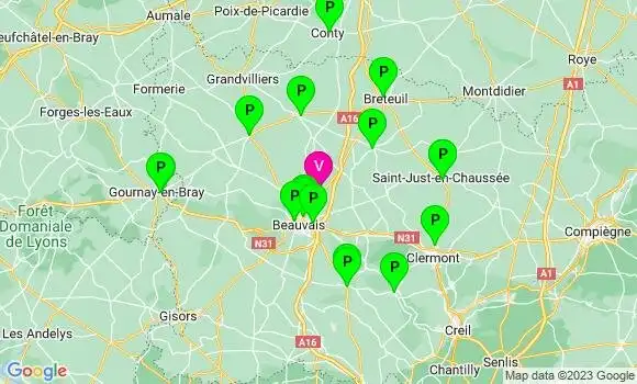 Pharmacie de Garde Guignecourt