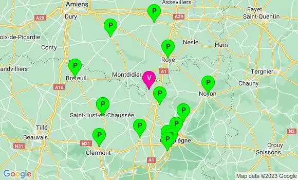 Pharmacie de Garde Hainvillers