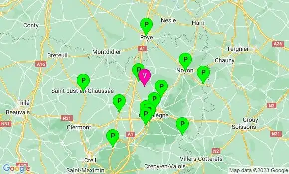 Pharmacie de Garde Margny sur Matz