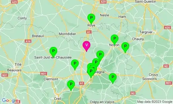 Pharmacie de Garde Ressons sur Matz
