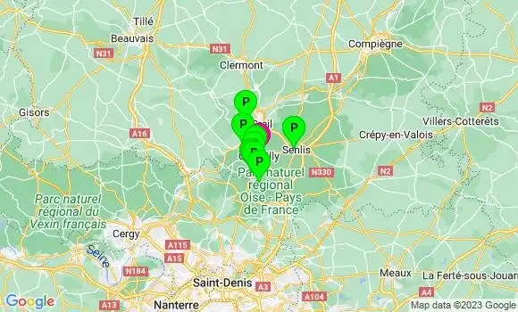 Pharmacie de Garde Chantilly