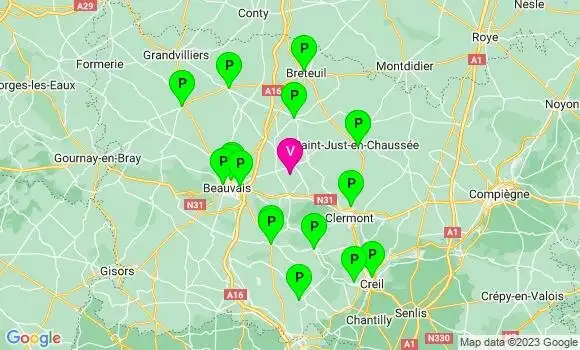 Pharmacie de Garde Le Fay Saint Quentin