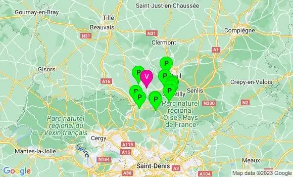 Pharmacie de Garde Crouy en Thelle