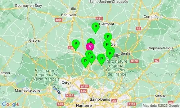 Pharmacie de Garde Fresnoy en Thelle