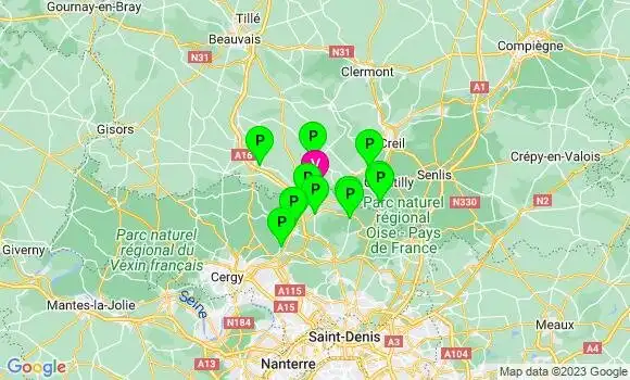 Pharmacie de Garde Le Mesnil en Thelle
