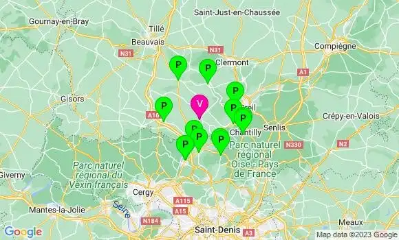 Pharmacie de Garde Neuilly en Thelle