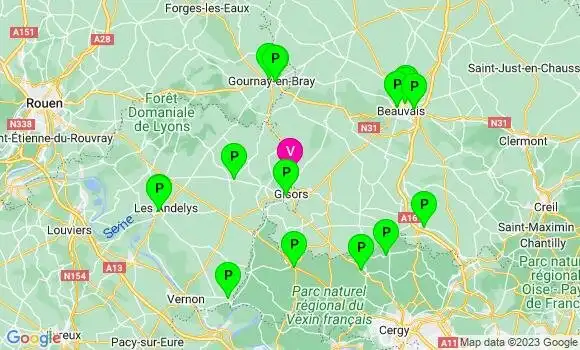 Pharmacie de Garde Eragny sur Epte